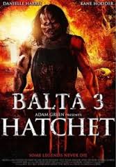 Hatchet 3: Balta 3 Türkçe Altyazı izle