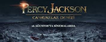 Percy Jackson – Canavarlar Denizi Türkçe Dublaj izle